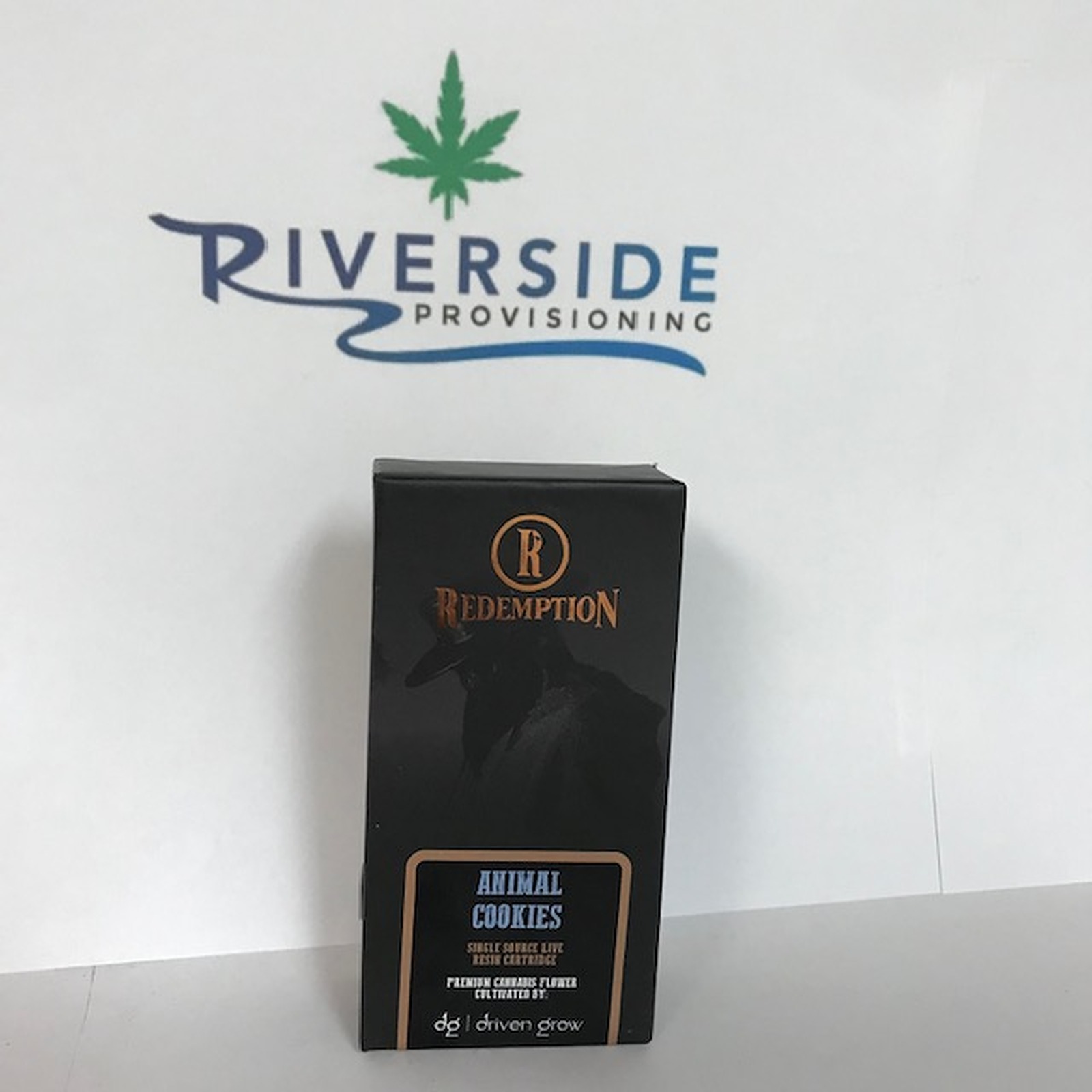 Redemption - Animal Cookies .5G Live Resin Cartridge (Adult Use)